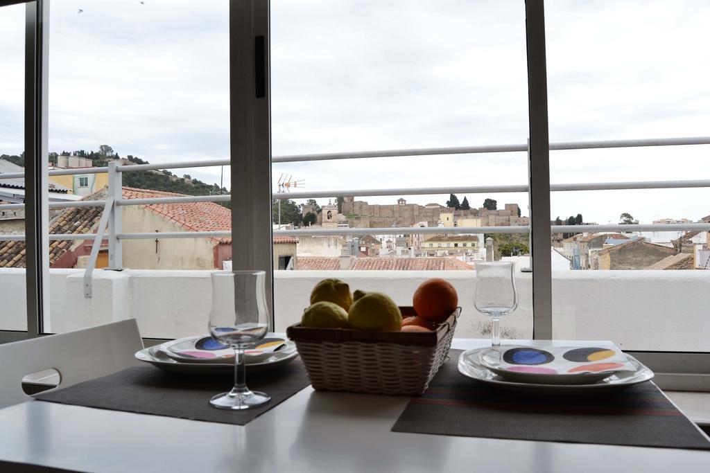 Atico Con Terraza Y Vistas Apartman Málaga Kültér fotó