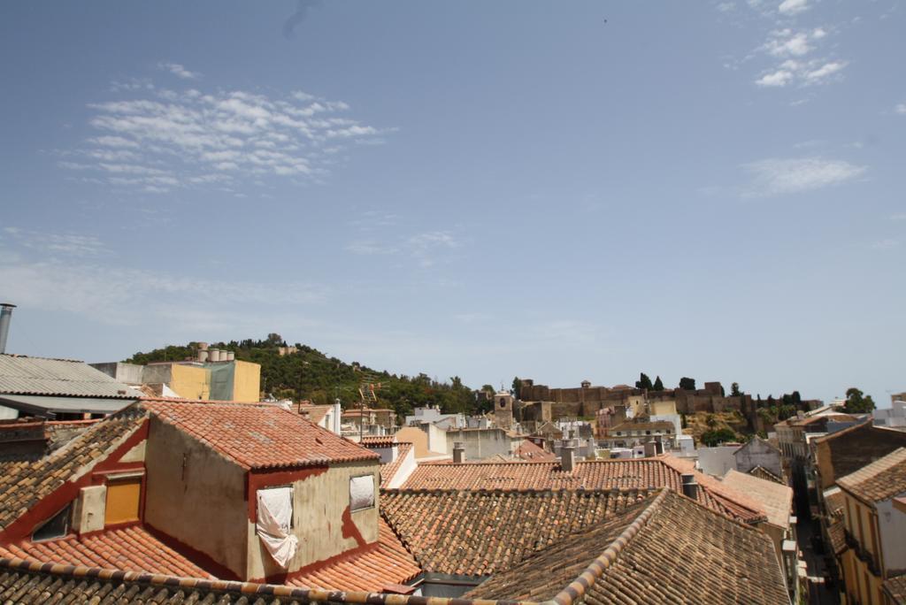 Atico Con Terraza Y Vistas Apartman Málaga Kültér fotó