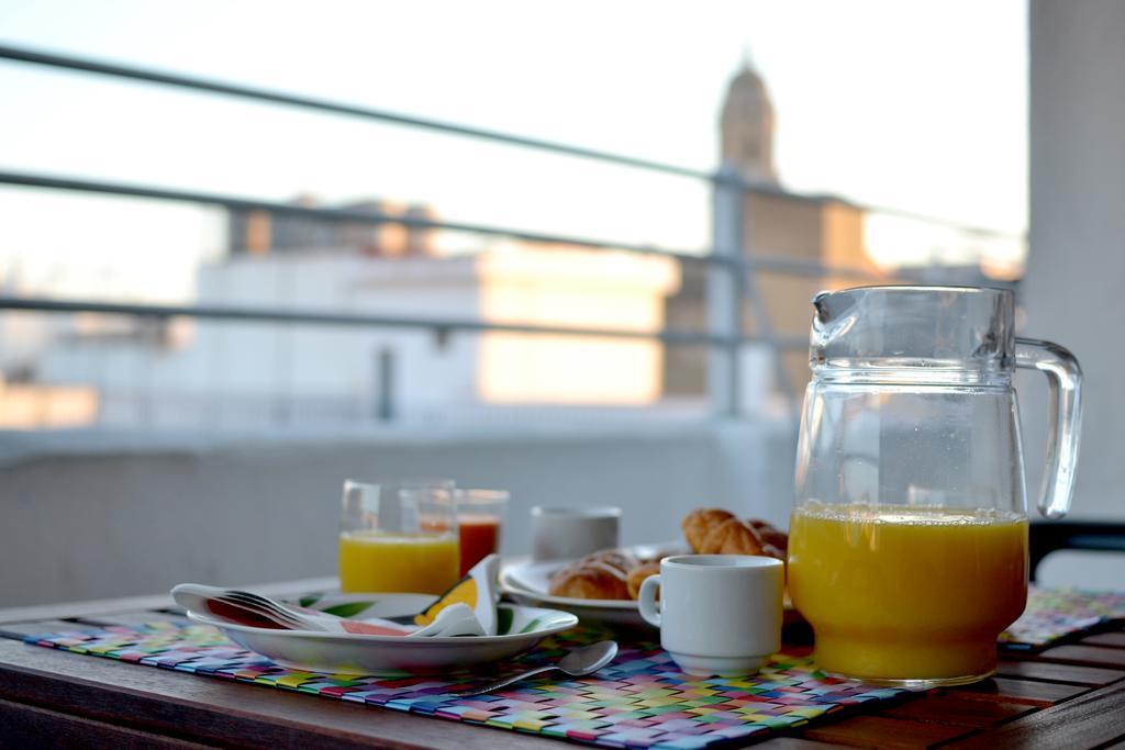 Atico Con Terraza Y Vistas Apartman Málaga Kültér fotó