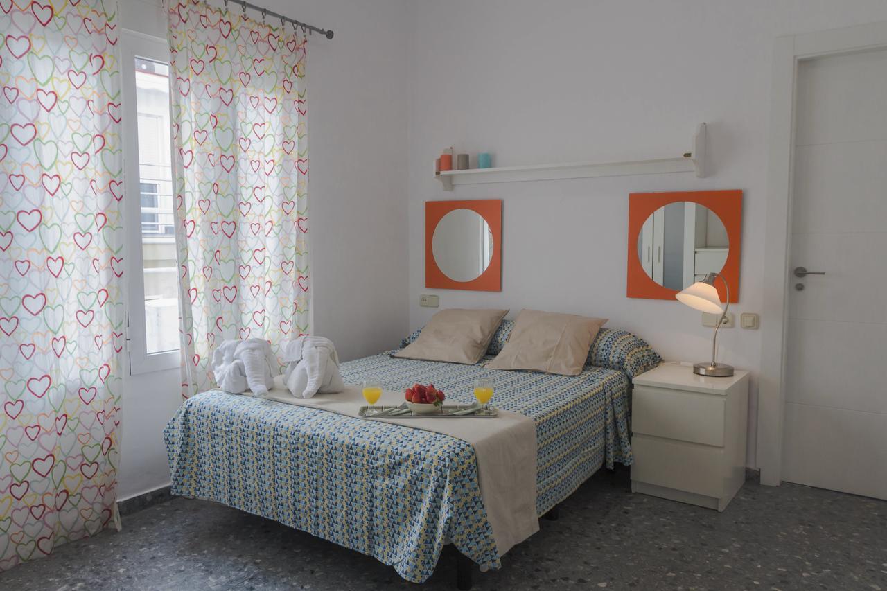 Atico Con Terraza Y Vistas Apartman Málaga Kültér fotó