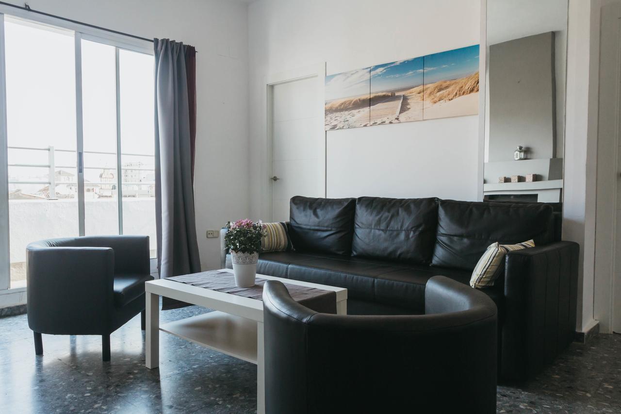 Atico Con Terraza Y Vistas Apartman Málaga Kültér fotó
