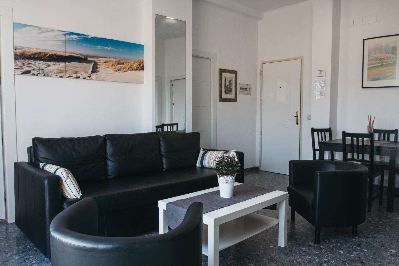 Atico Con Terraza Y Vistas Apartman Málaga Kültér fotó