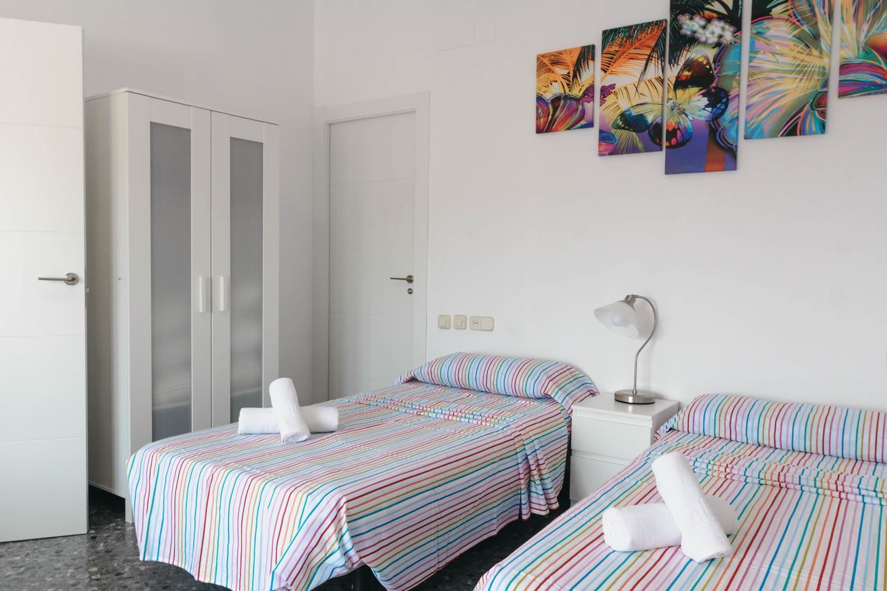 Atico Con Terraza Y Vistas Apartman Málaga Kültér fotó